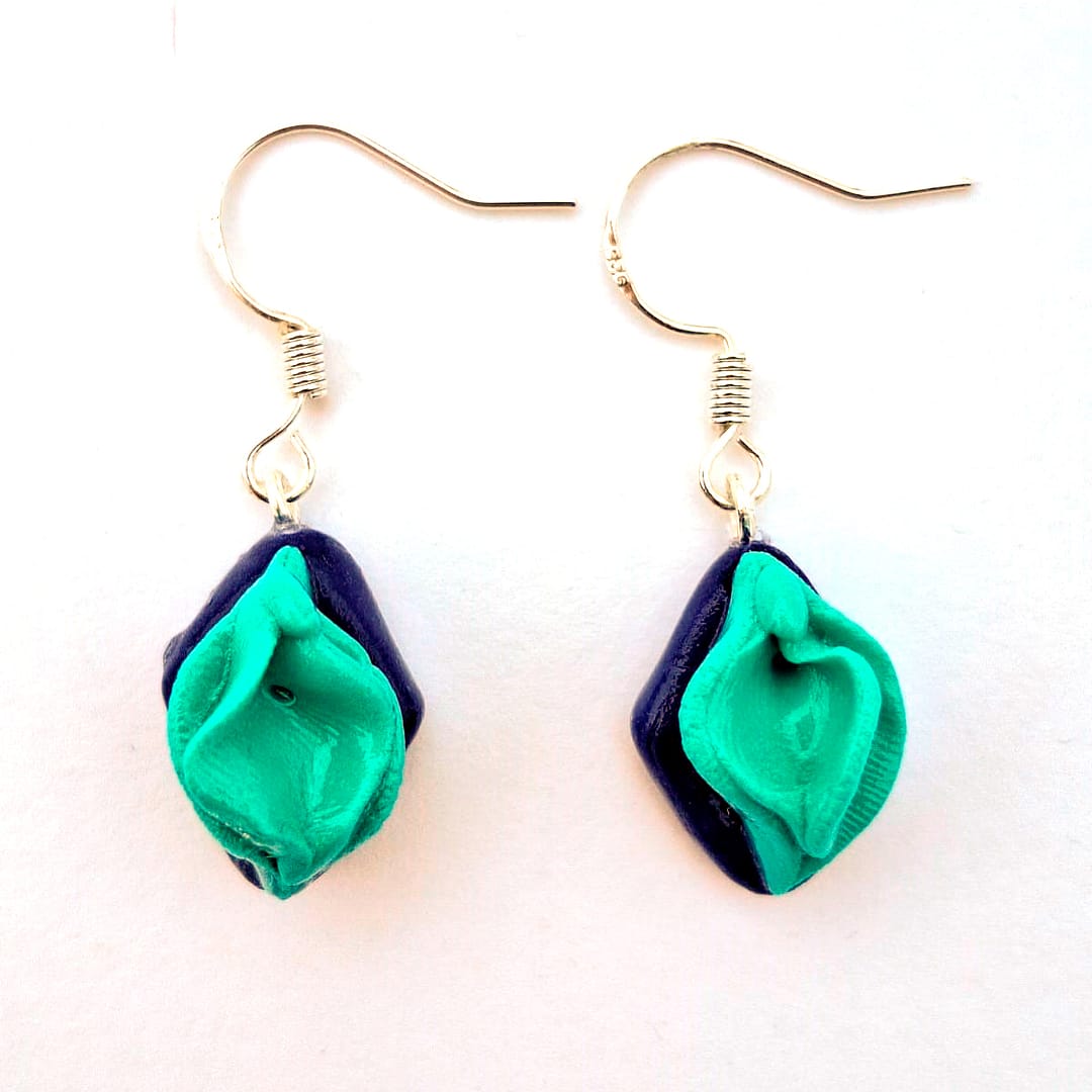 Pendientes Vulvas - Imagen 4