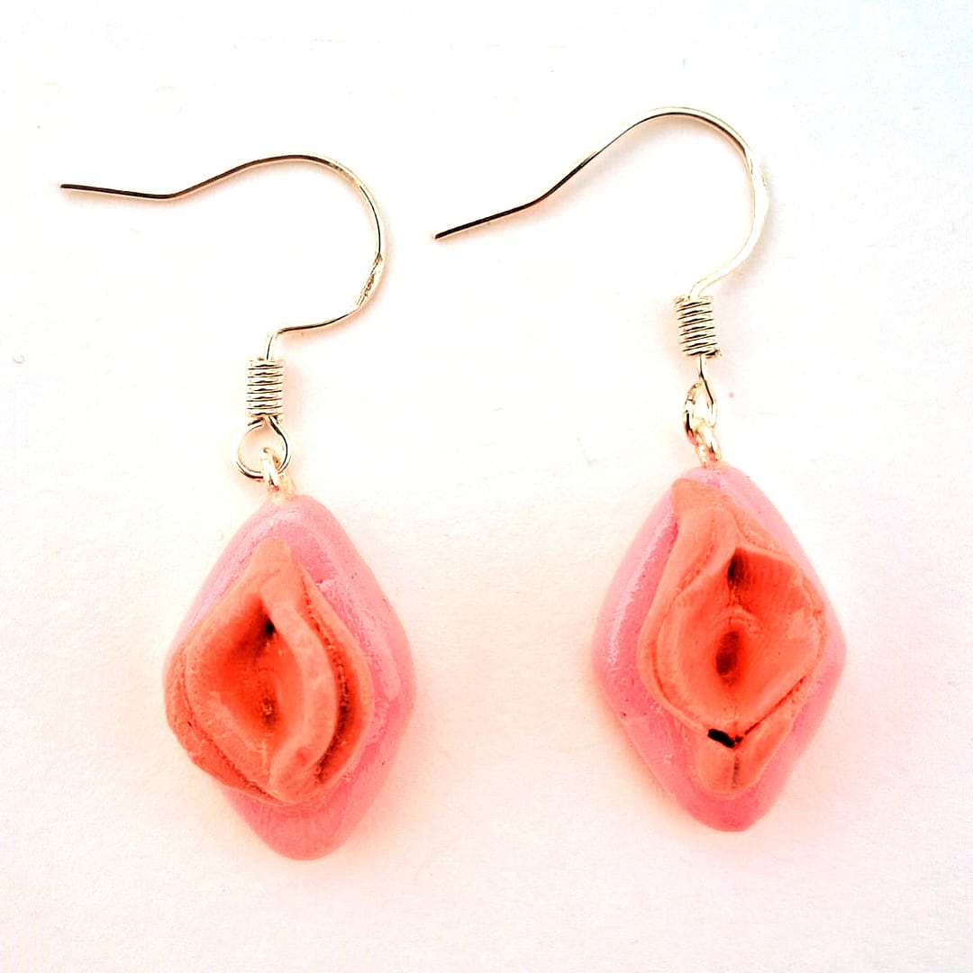 Pendientes Vulvas - Imagen 6