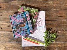 Agenda o diario menstrual para controlar menstruación y síntomas