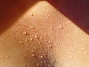 Sudores y sofocos durante la menopausia - Red Moon