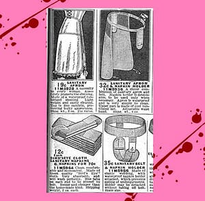 Educación menstrual: cómo surgieron las primeras compresas