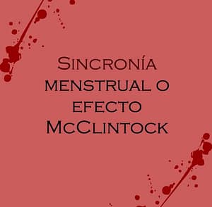 Sincronización de la menstruación entre mujeres - Red Moon