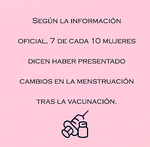 Estudios sobre variaciones del ciclo menstrual post vacuna COVID-19