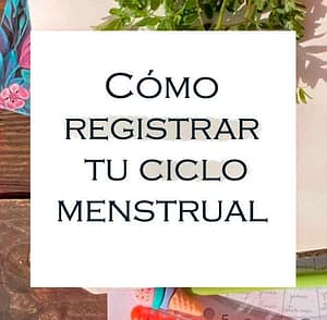Diario menstrual para seguimiento del ciclo - Red Moon