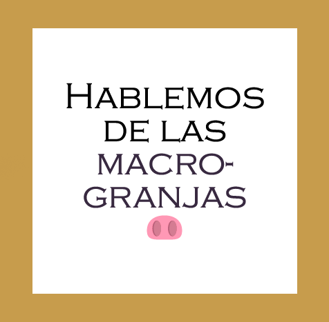Macrogranjas intensivas de animales - impacto ambiental
