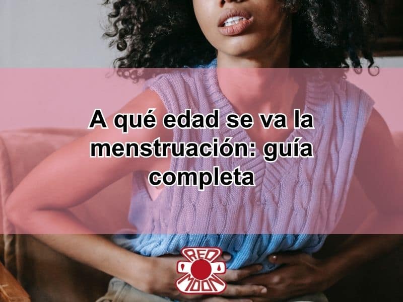 A qué edad se va la menstruación guía completa