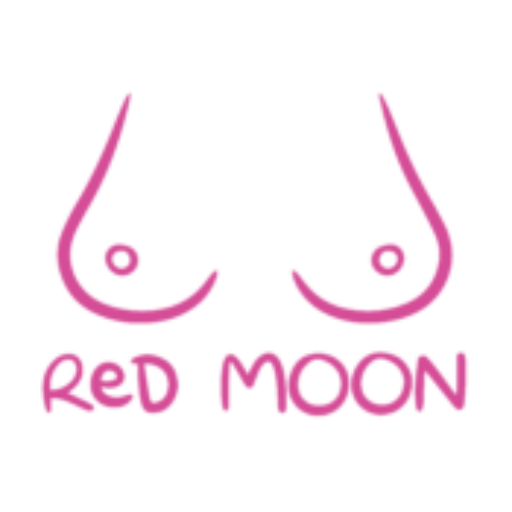 Logotipo de Red Moon, representando cuidado, bienestar y conexión con el ciclo menstrual femenino